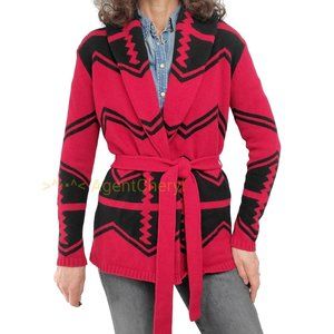 RALPH LAUREN XS 100% Lambswool SouthWestern